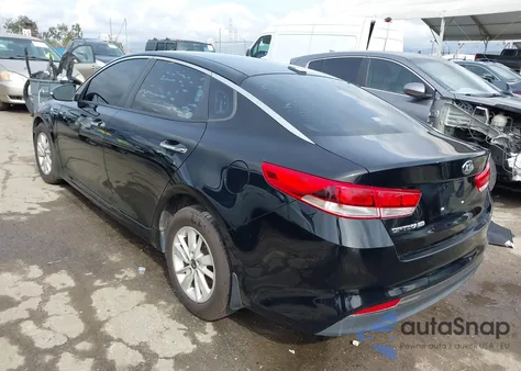 2016 Kia Optima Lx из США, поврежденный, VIN 5XXGT4L35GG090712